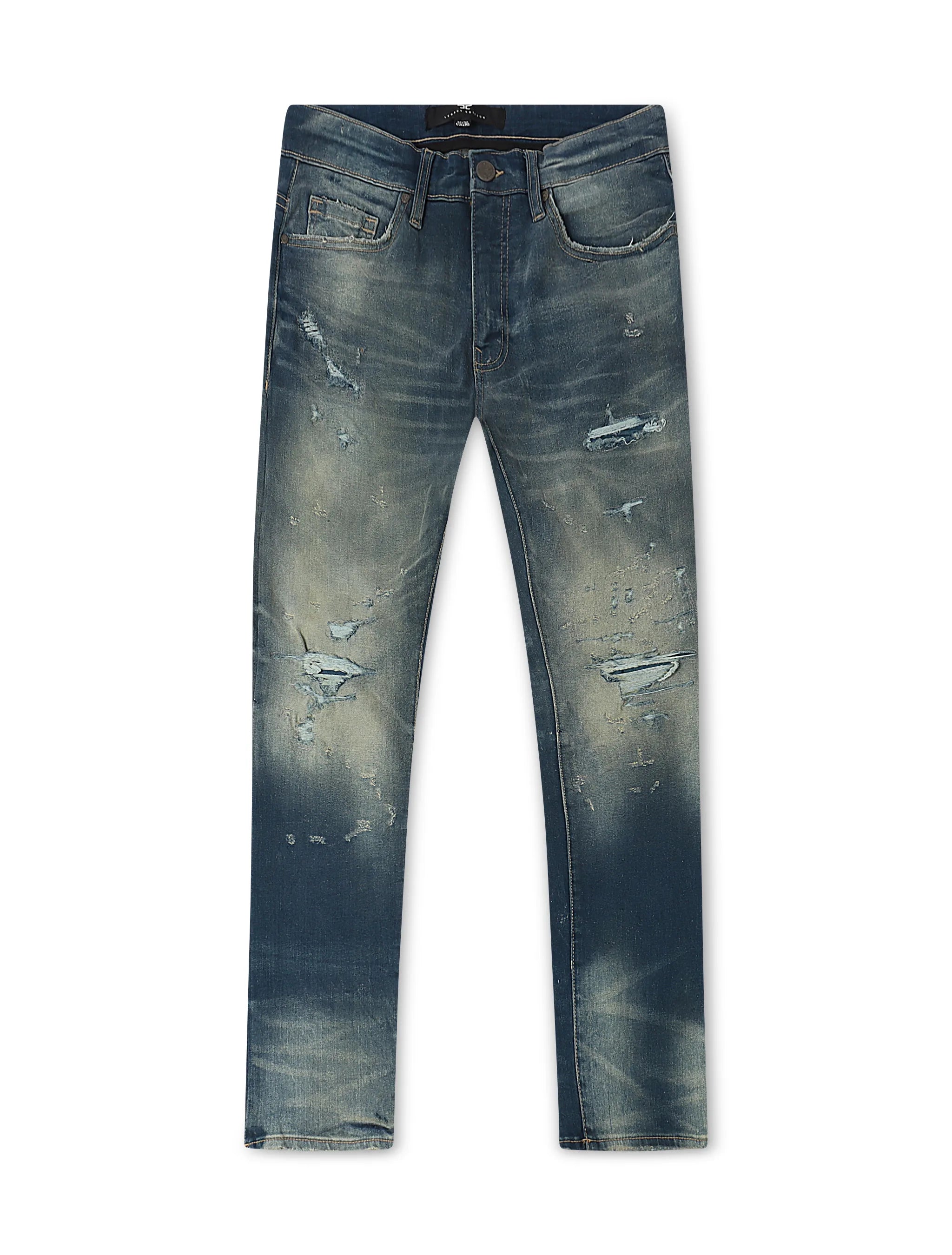 Jordan Craig Heart Break Straight Leg Jeans - Sunrise by Denim Exchange