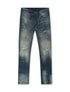 Jordan Craig Heart Break Straight Leg Jeans - Sunrise by Denim Exchange