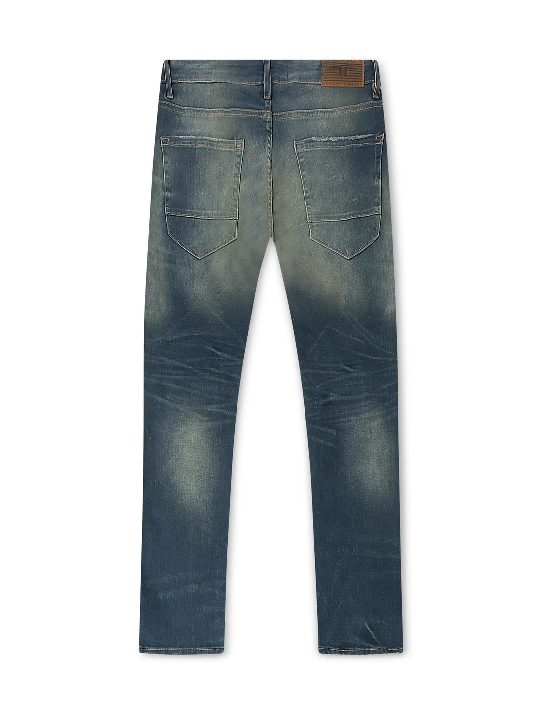 Jordan Craig Heart Break Straight Leg Jeans - Sunrise by Denim Exchange