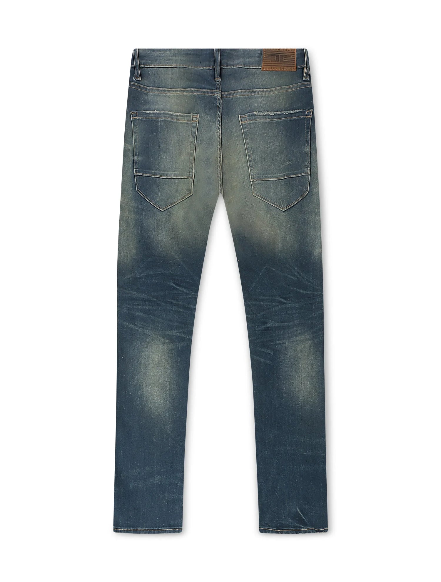 Jordan Craig Heart Break Straight Leg Jeans - Sunrise by Denim Exchange