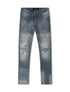 Jordan Craig Heart Break Straight Leg Jeans - Seastorm by Denim Exchange