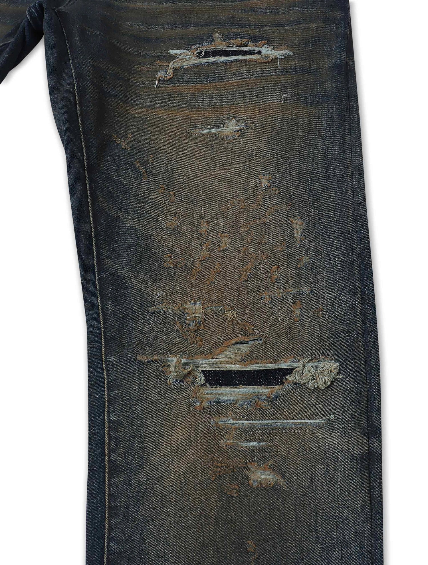 Jordan Craig Heart Break Straight Leg Jeans - Gold Miner by Denim Exchange