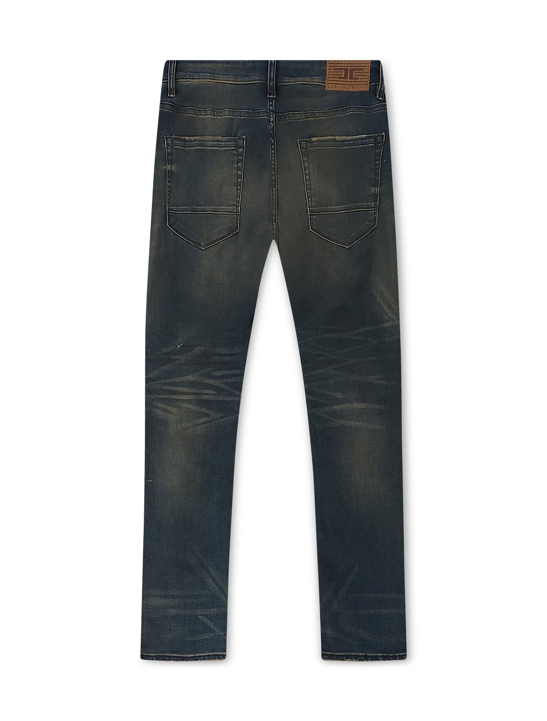 Jordan Craig Heart Break Straight Leg Jeans - Gold Miner by Denim Exchange