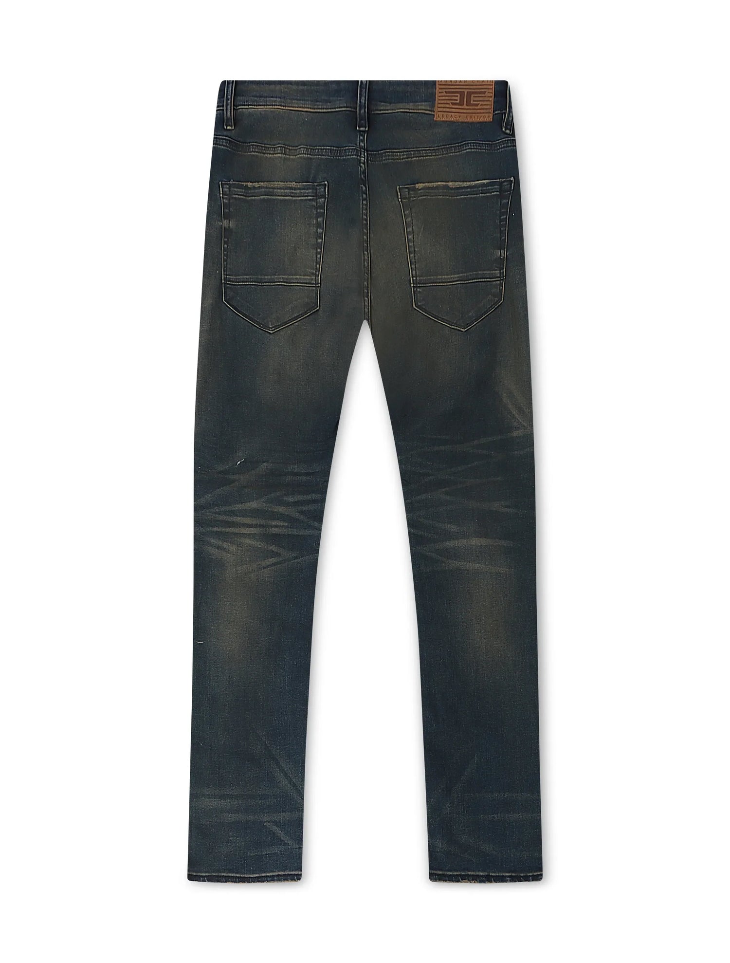 Jordan Craig Heart Break Straight Leg Jeans - Gold Miner by Denim Exchange