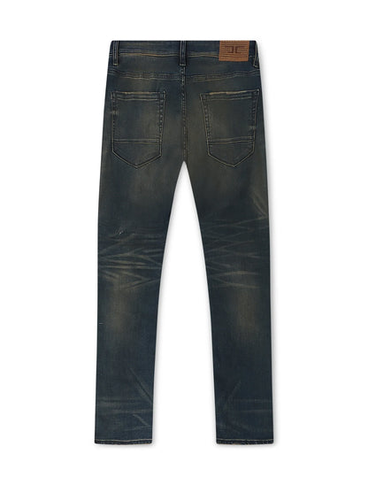 Jordan Craig Heart Break Straight Leg Jeans - Gold Miner by Denim Exchange