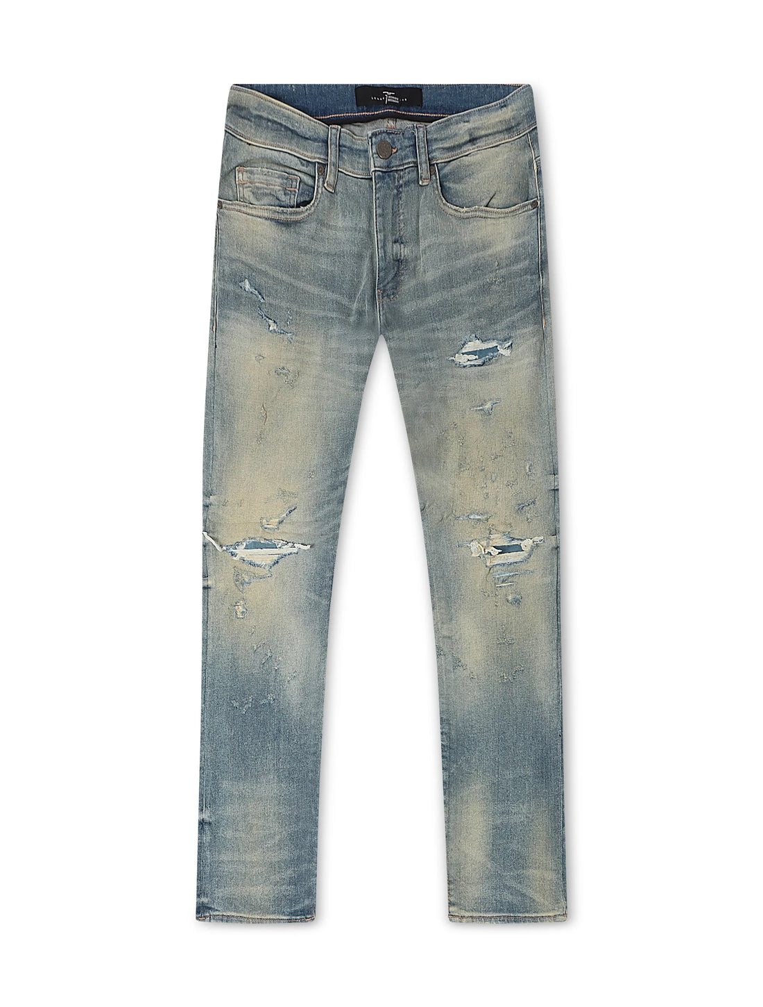 Jordan Craig Heart Break Straight Leg Jeans - Antique by Denim Exchange