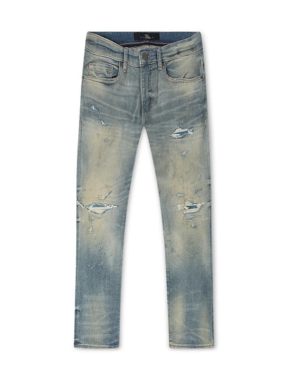 Jordan Craig Heart Break Straight Leg Jeans - Antique by Denim Exchange