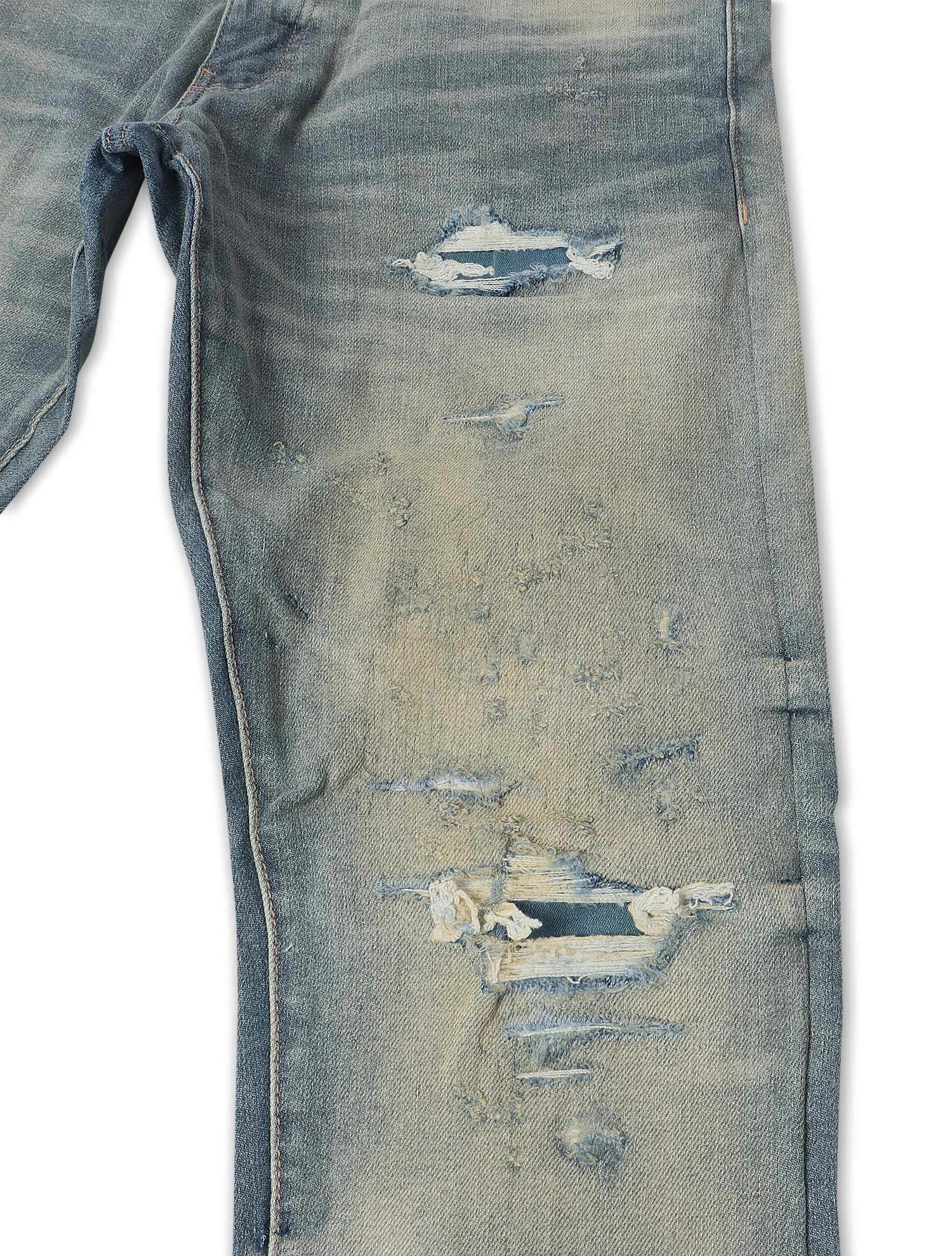 Jordan Craig Heart Break Straight Leg Jeans - Antique by Denim Exchange