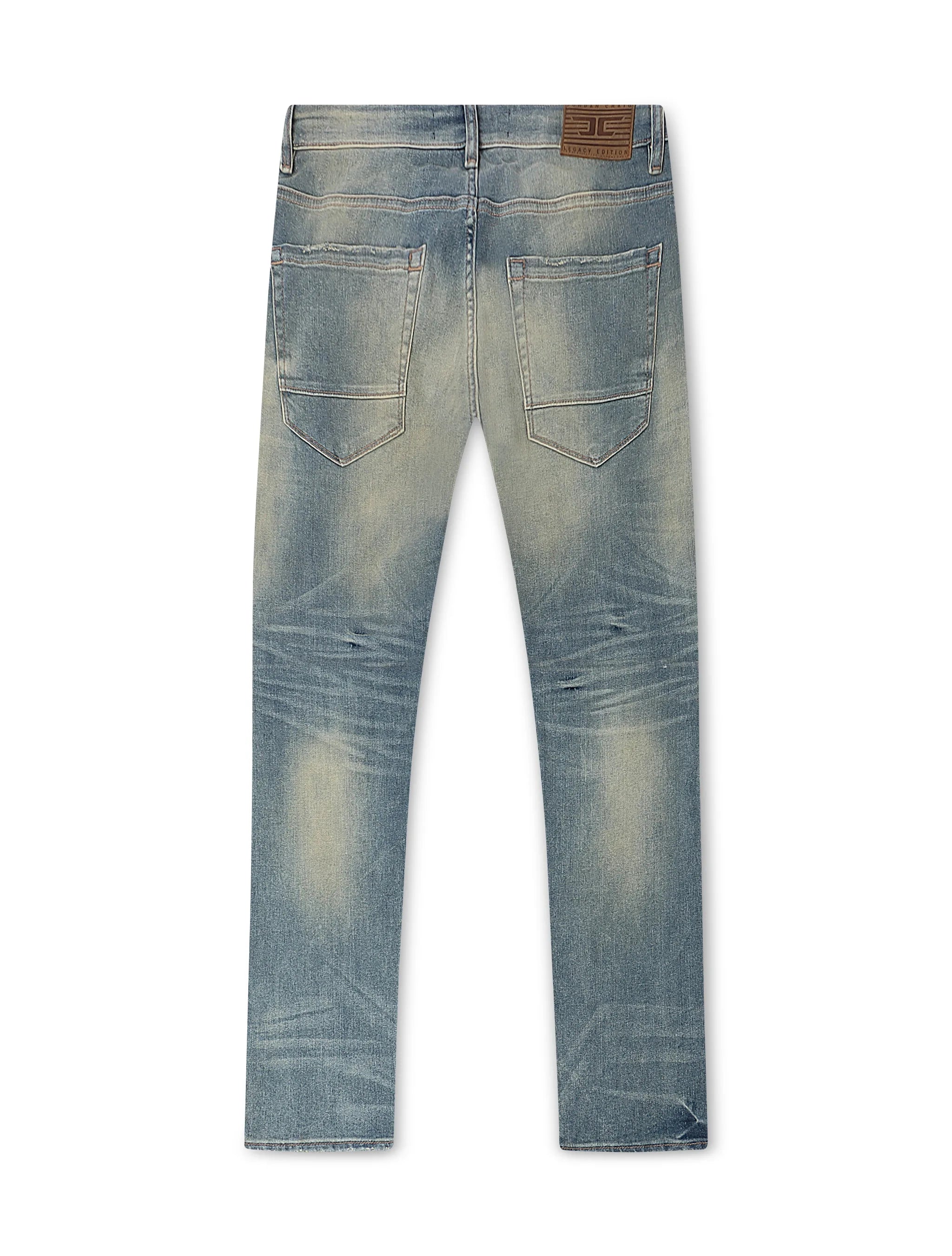 Jordan Craig Heart Break Straight Leg Jeans - Antique by Denim Exchange