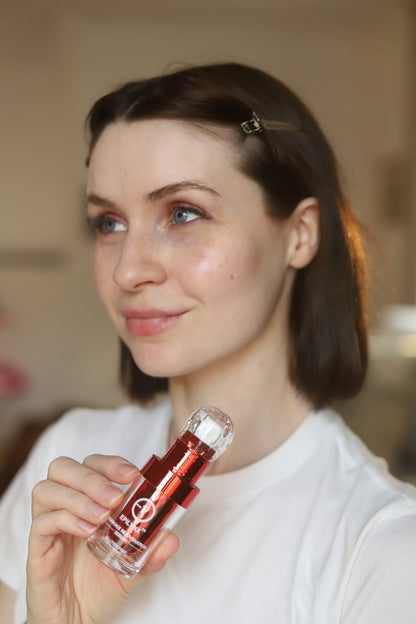 Enriching Ageless Rejuvenate Face Serum – Hydrating, Firming &amp; Vegan (Gluten-Free, Mature Skin Friendly) by EpiLynx