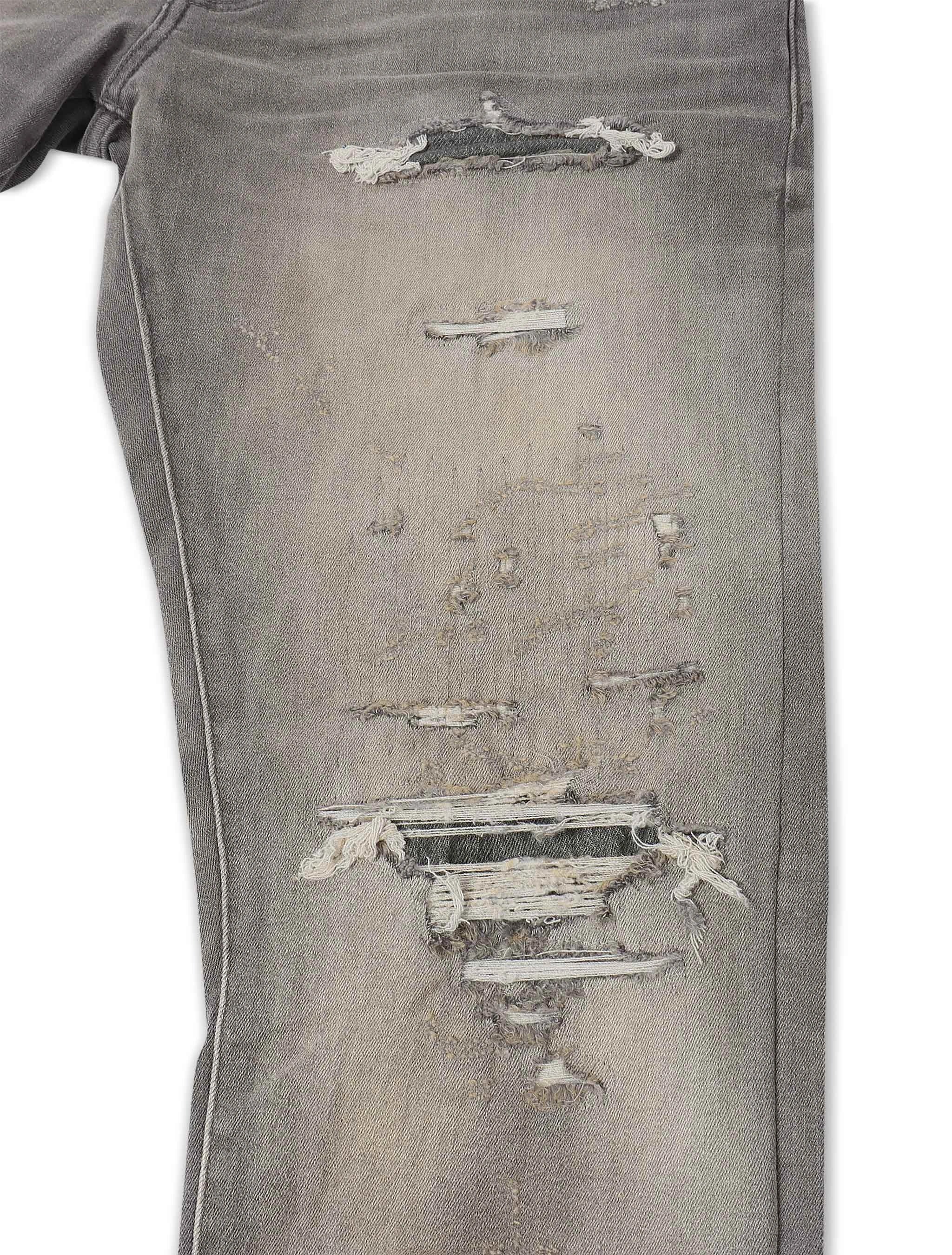 Jordan Craig Heart Break Straight Leg Jeans - Arctic Sunset by Denim Exchange