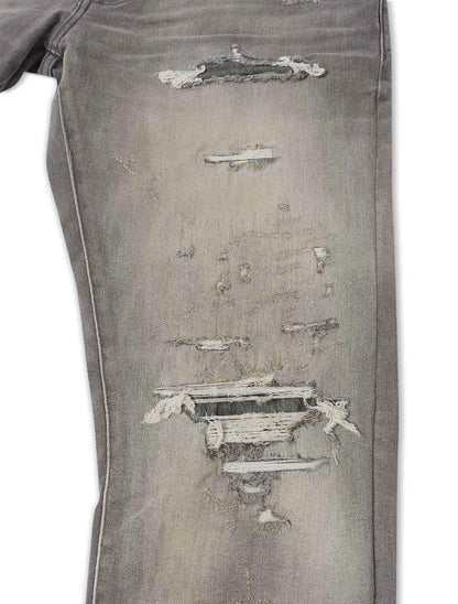 Jordan Craig Heart Break Straight Leg Jeans - Arctic Sunset by Denim Exchange