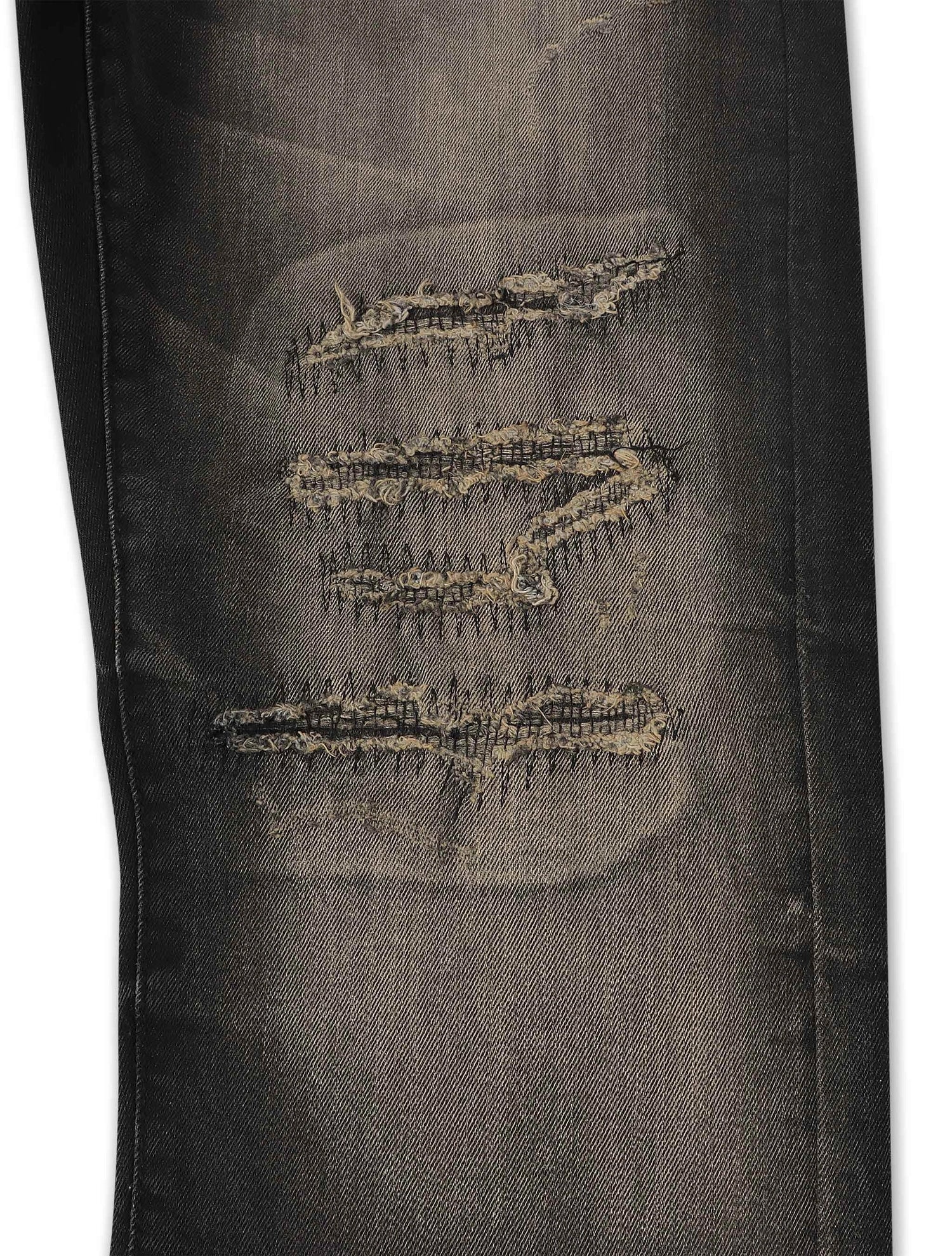 Jordan Craig Hudson Denim Jeans - Nature Black by Denim Exchange