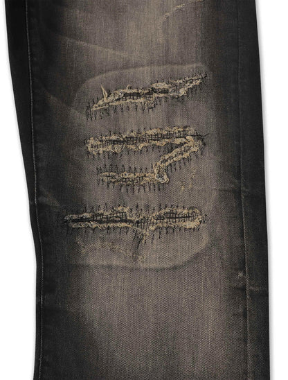 Jordan Craig Hudson Denim Jeans - Nature Black by Denim Exchange