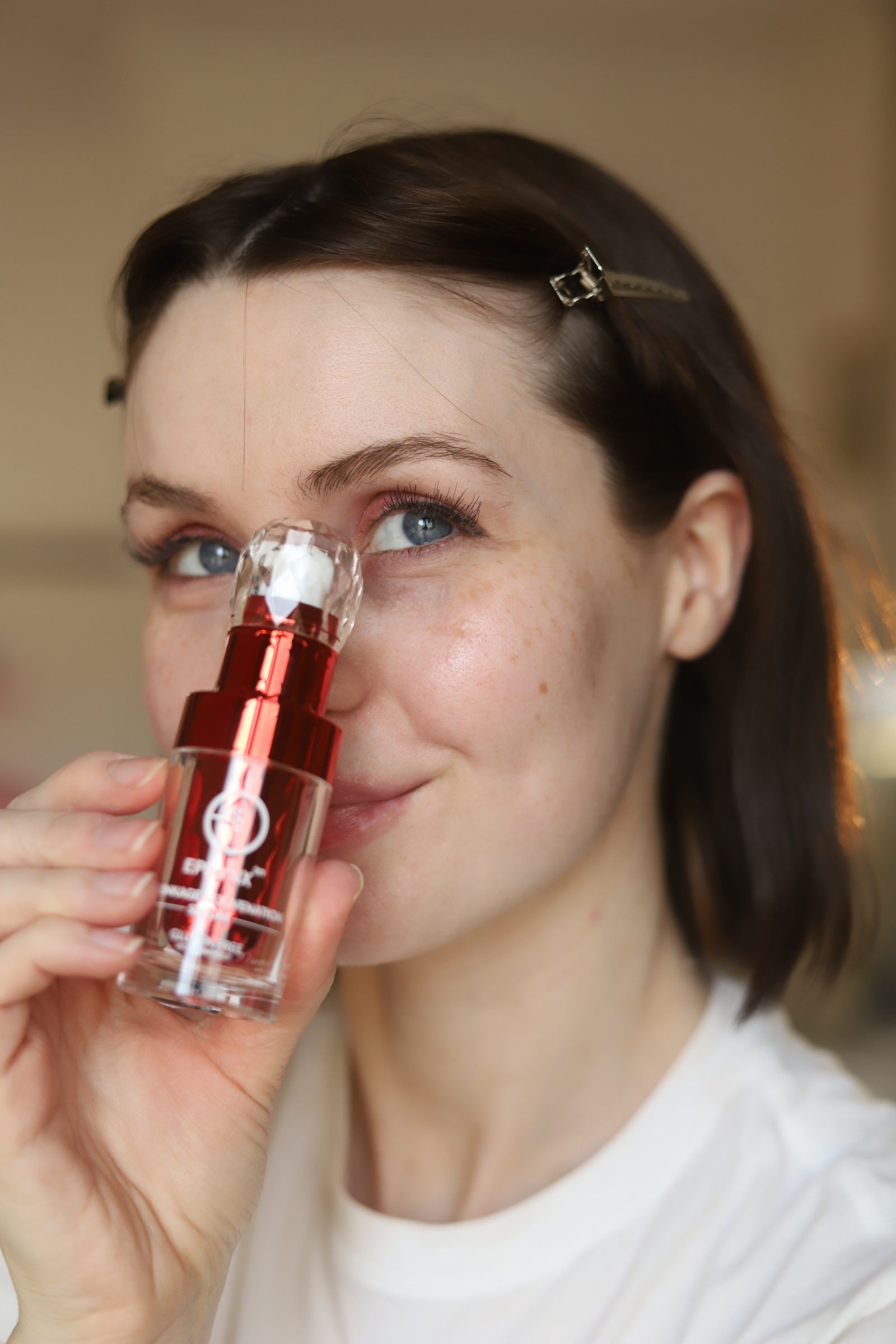Enriching Ageless Rejuvenate Face Serum – Hydrating, Firming &amp; Vegan (Gluten-Free, Mature Skin Friendly) by EpiLynx
