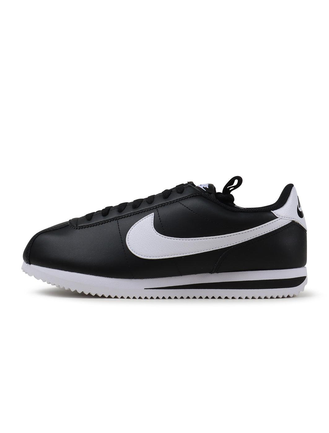 Nike Mens Cortez - Black/White by Denim Exchange