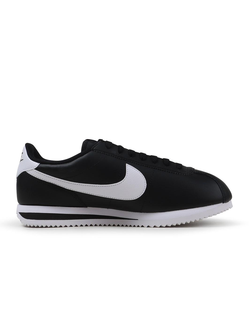 Nike Mens Cortez - Black/White by Denim Exchange