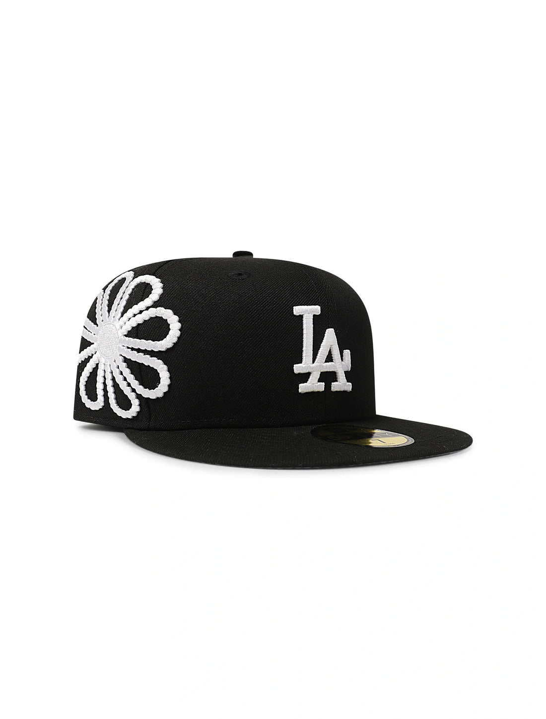 Made In Effort Paradise LA Dodgers Hat - Black by Denim Exchange