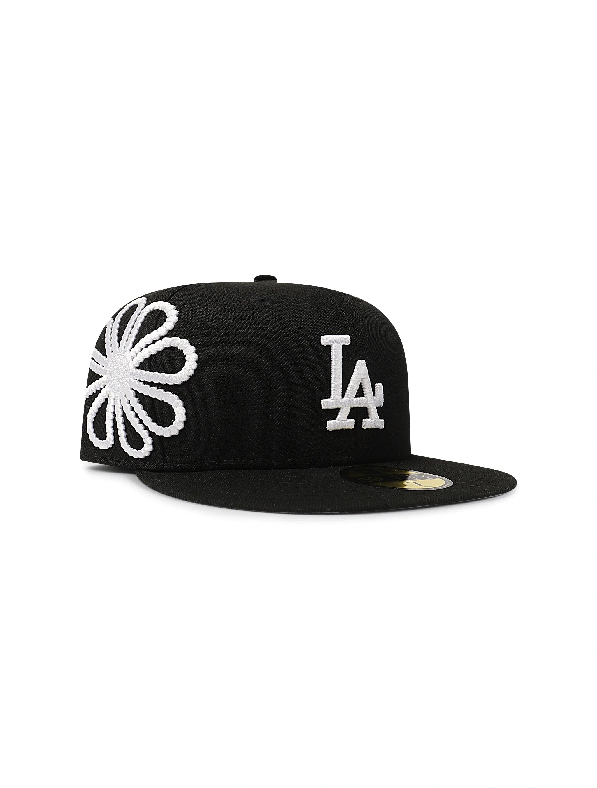 Made In Effort Paradise LA Dodgers Hat - Black by Denim Exchange
