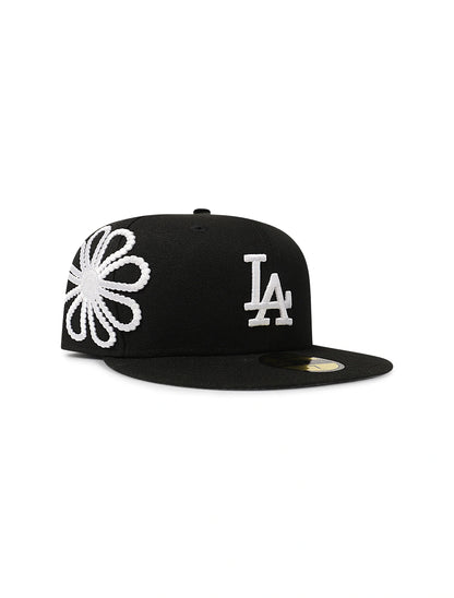 Made In Effort Paradise LA Dodgers Hat - Black by Denim Exchange