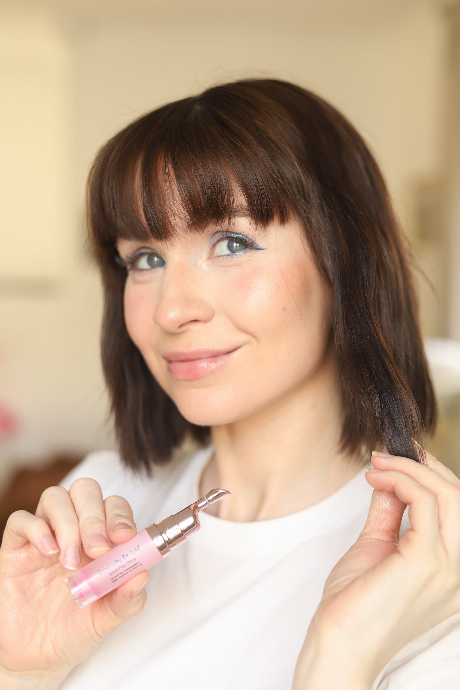 Glow Pop Gloss &amp; Lip Treatment – Radiant Shine &amp; pH Color-Shift