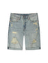 Levis 412™ Slim Fit Shorts - Medium Wash by Denim Exchange