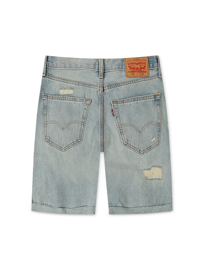 Levis 412™ Slim Fit Shorts - Medium Wash by Denim Exchange