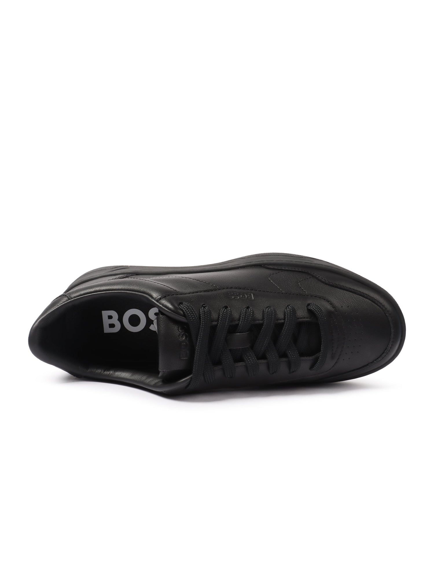 Hugo Boss Baltimore Tenn Shoes - Black by Denim Exchange