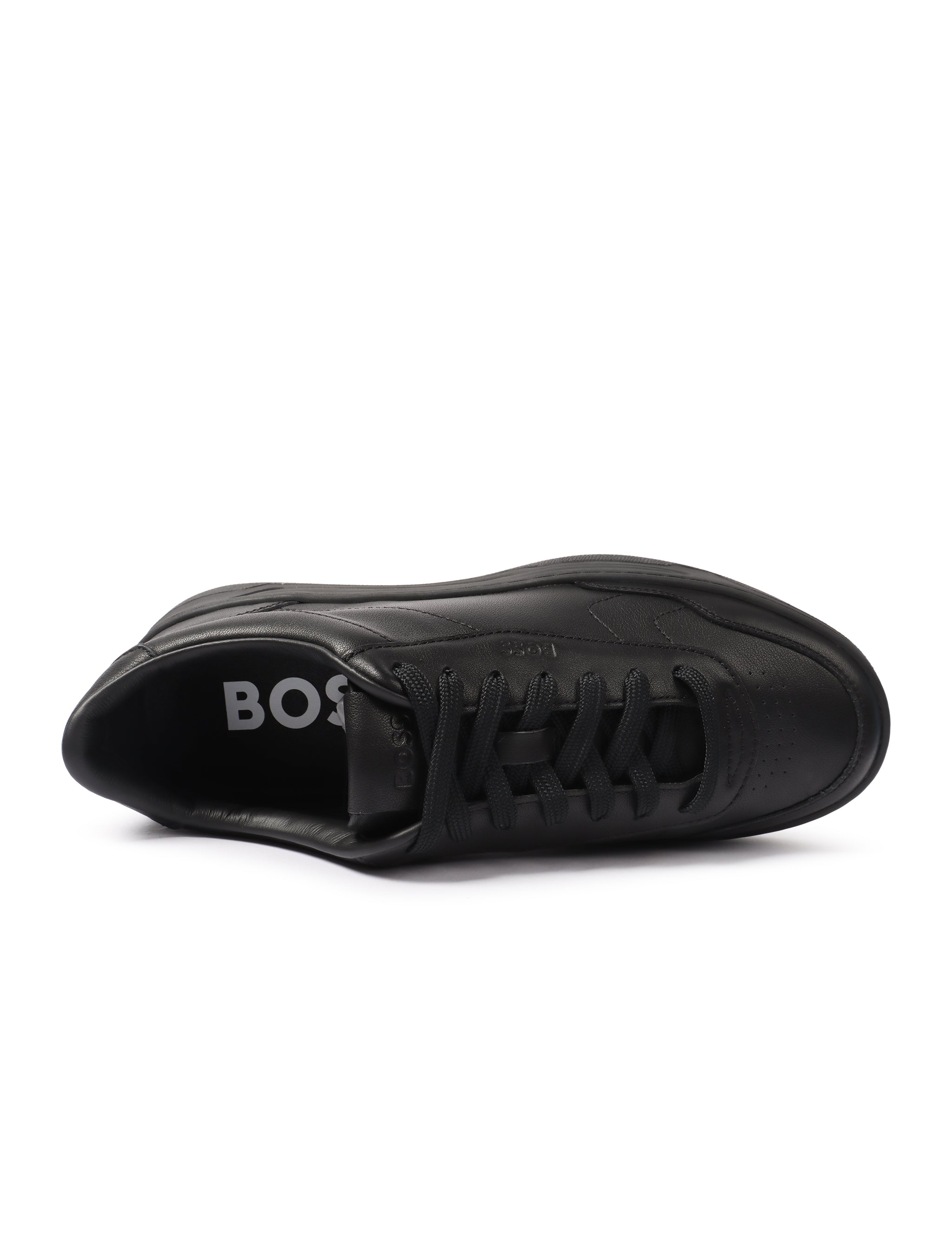 Hugo Boss Baltimore Tenn Shoes - Black by Denim Exchange