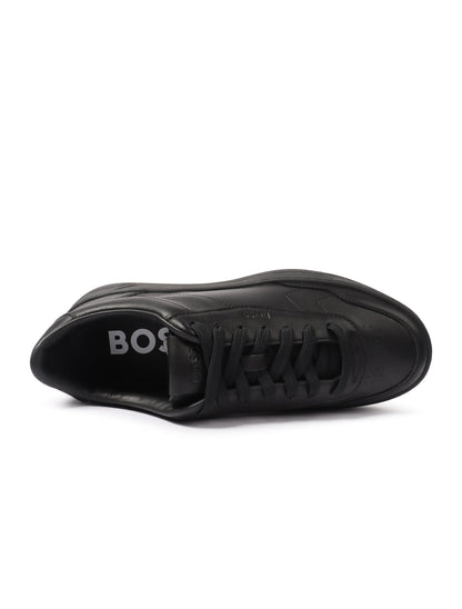 Hugo Boss Baltimore Tenn Shoes - Black by Denim Exchange