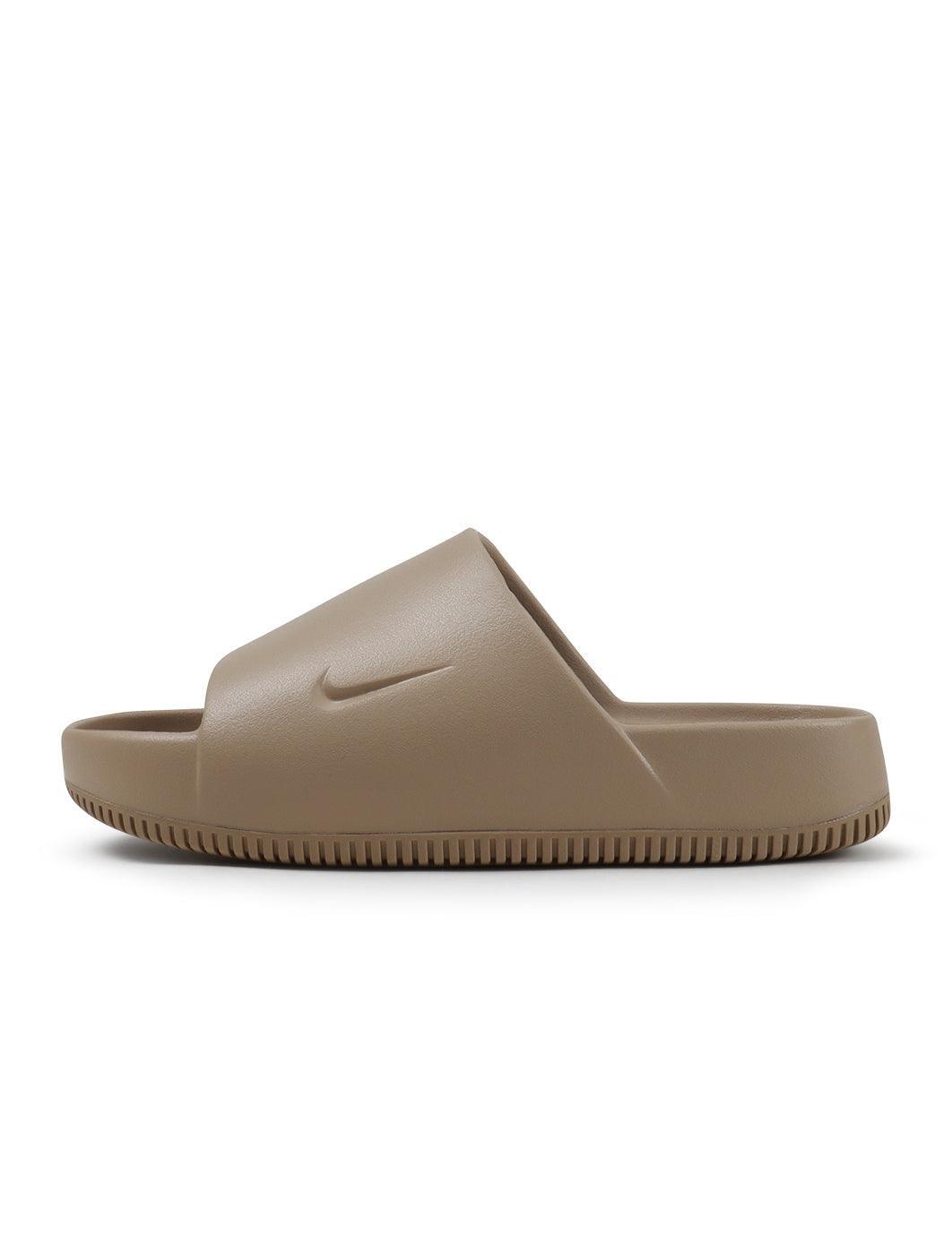 Nike Mens Calm Slide - Khaki by Denim Exchange