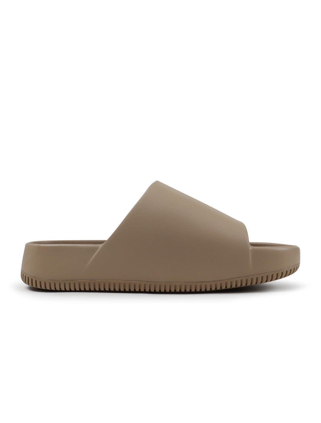 Nike Mens Calm Slide - Khaki by Denim Exchange