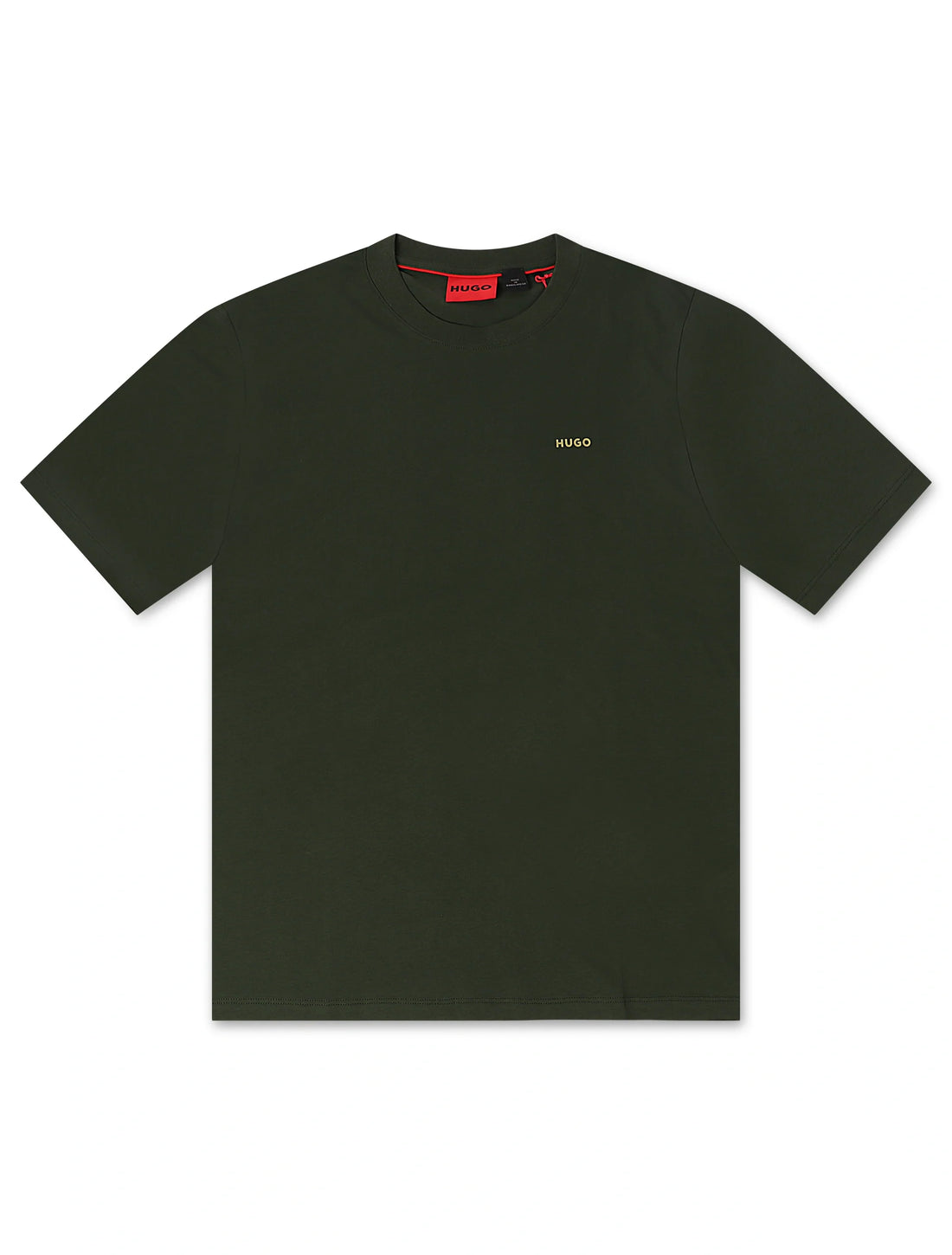 Hugo Dero222 Tee - Green by Denim Exchange