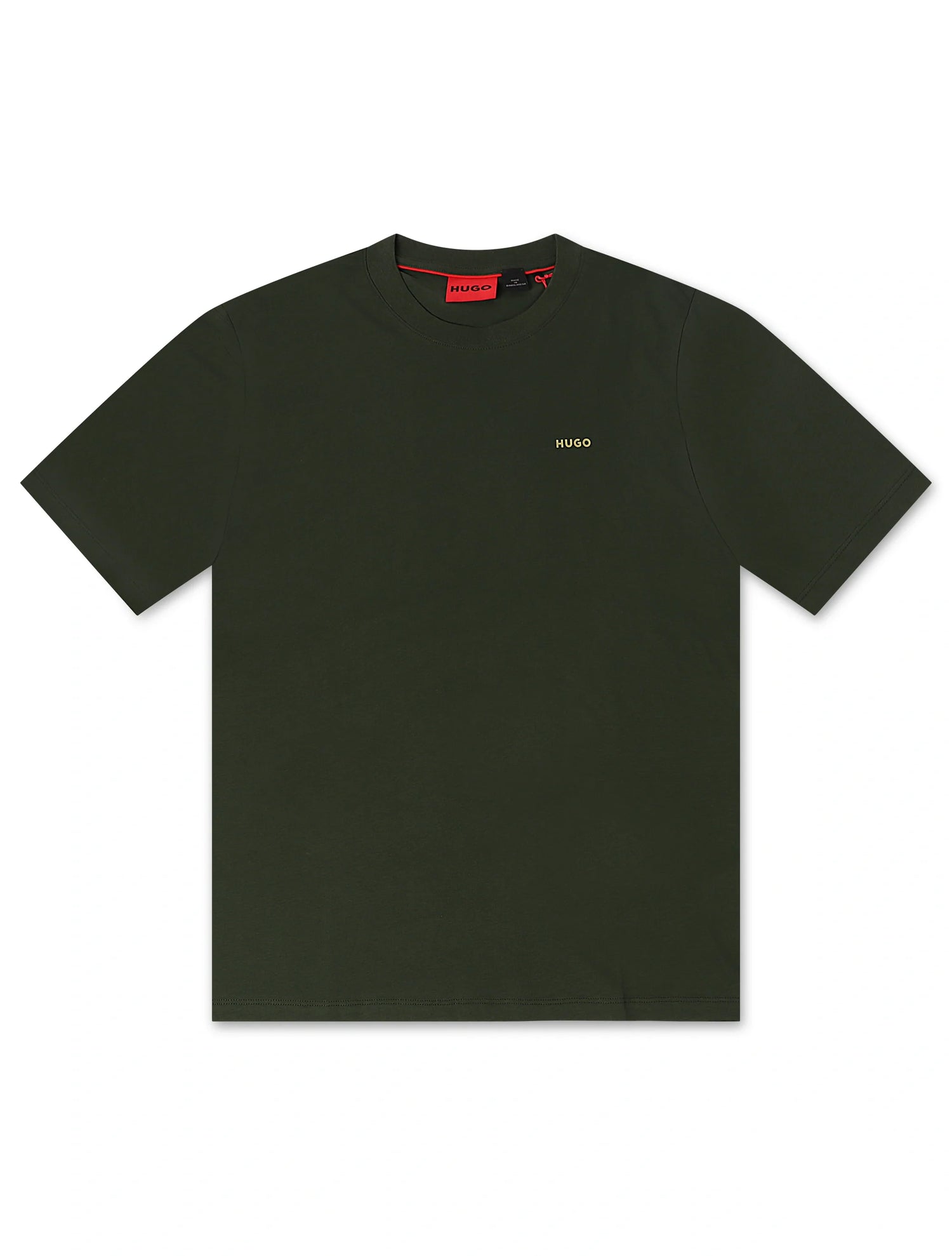 Hugo Dero222 Tee - Green by Denim Exchange