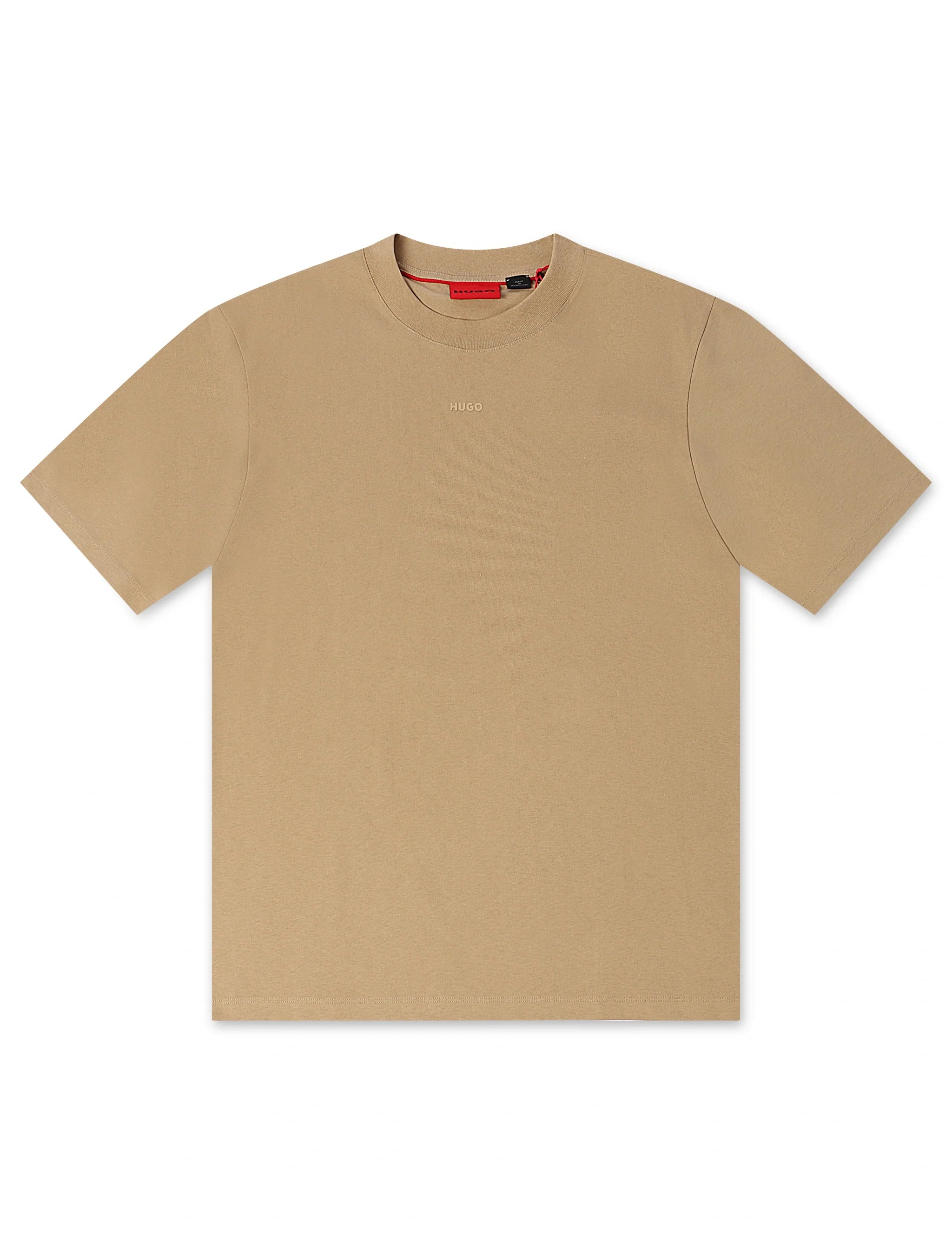 Hugo Dapolino Tee - Beige by Denim Exchange
