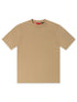 Hugo Dapolino Tee - Beige by Denim Exchange
