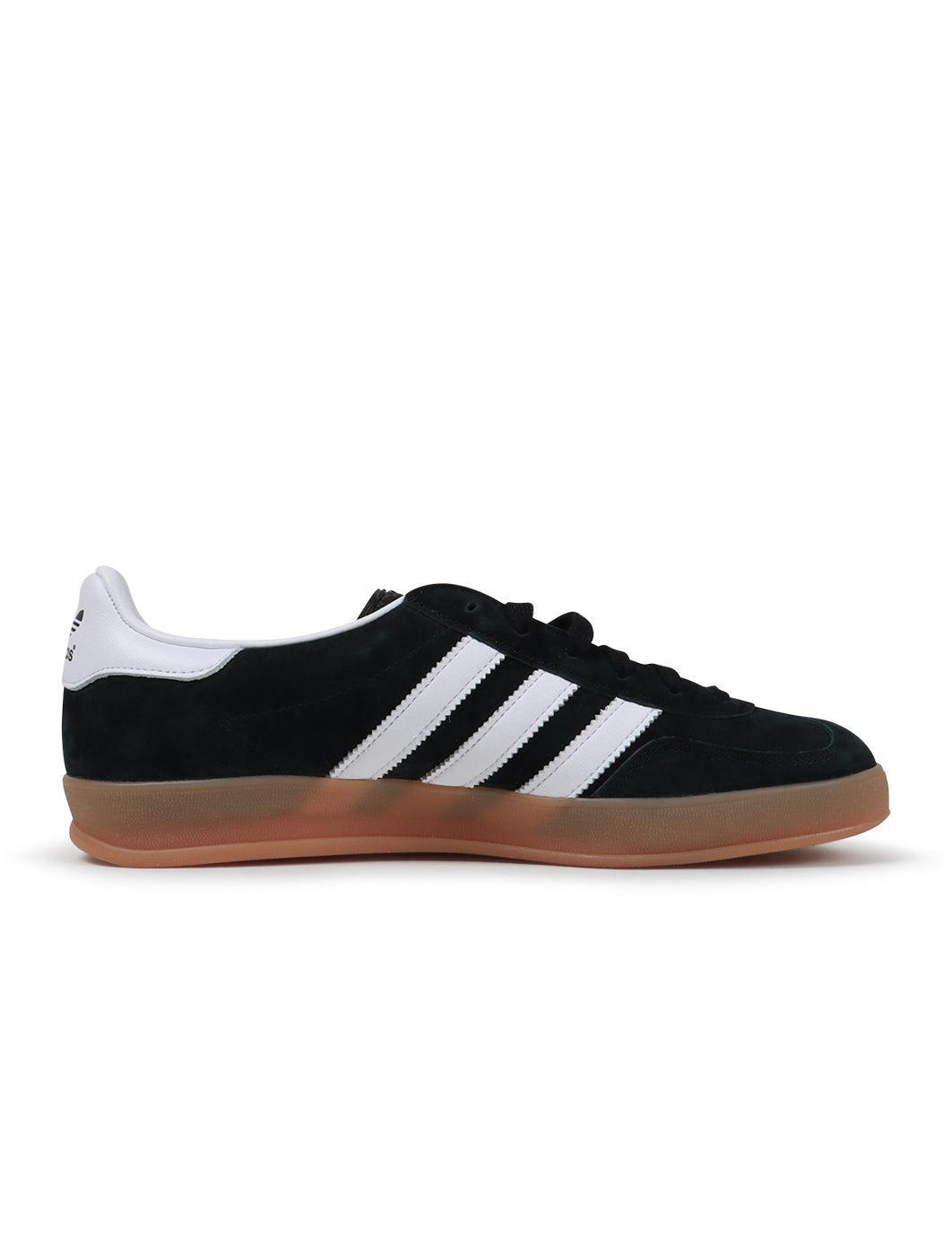 Adidas Mens Gazelle Indoor - Black by Denim Exchange