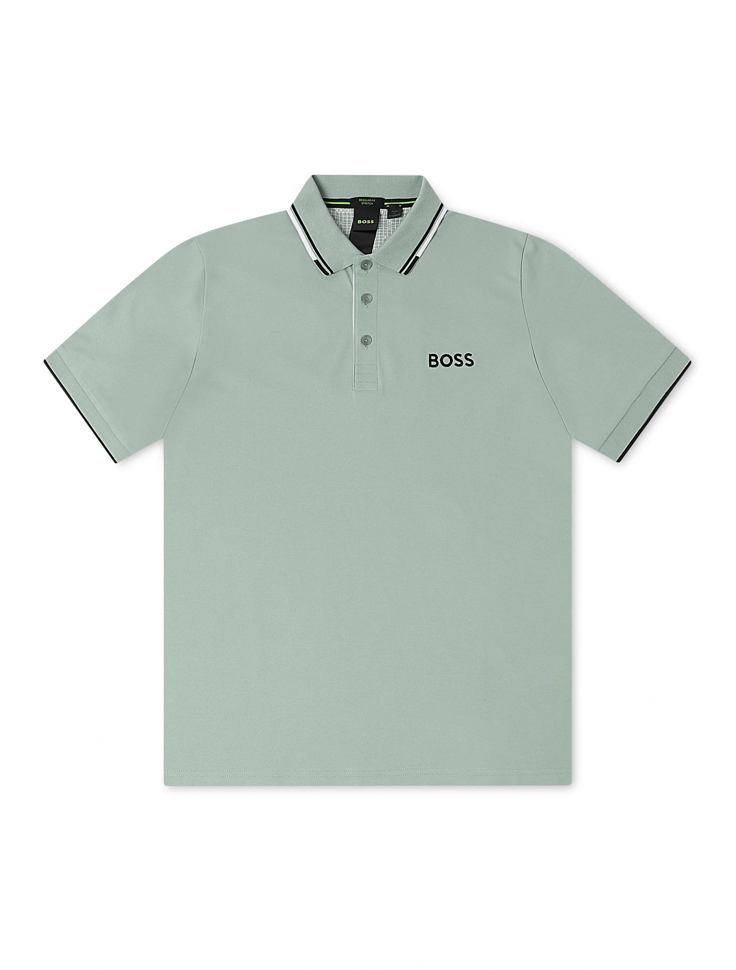 Boss Green Paddy Pro Polo - Green by Denim Exchange