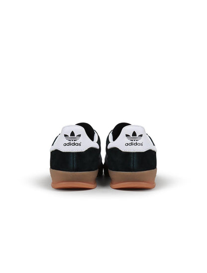 Adidas Mens Gazelle Indoor - Black by Denim Exchange