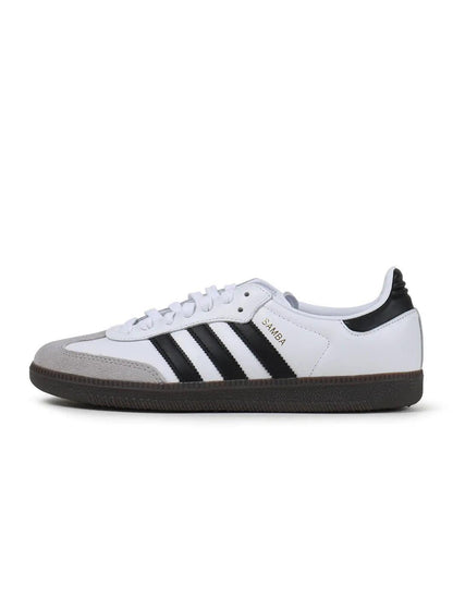 Adidas Samba OG - White/Black by Denim Exchange