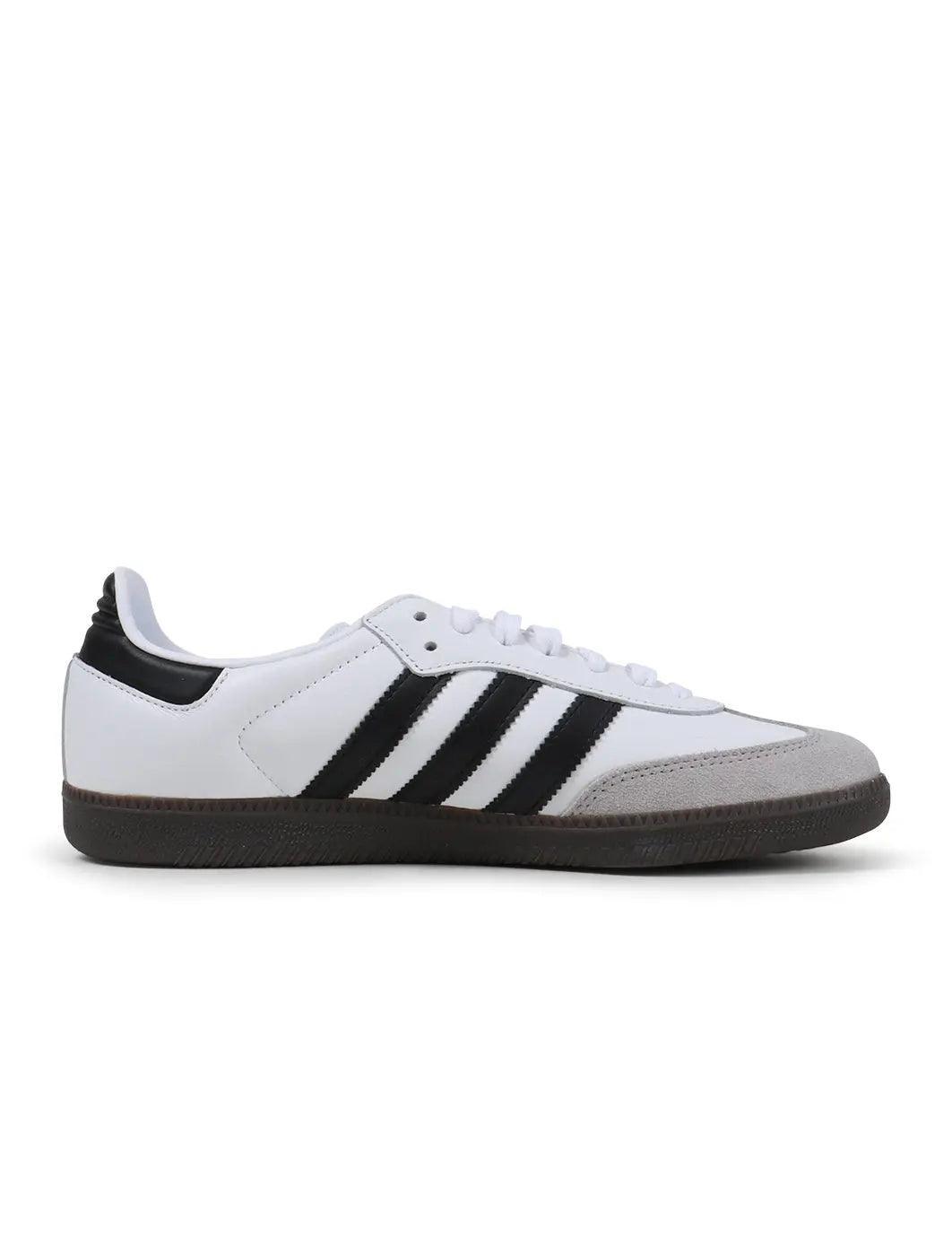 Adidas Samba OG - White/Black by Denim Exchange
