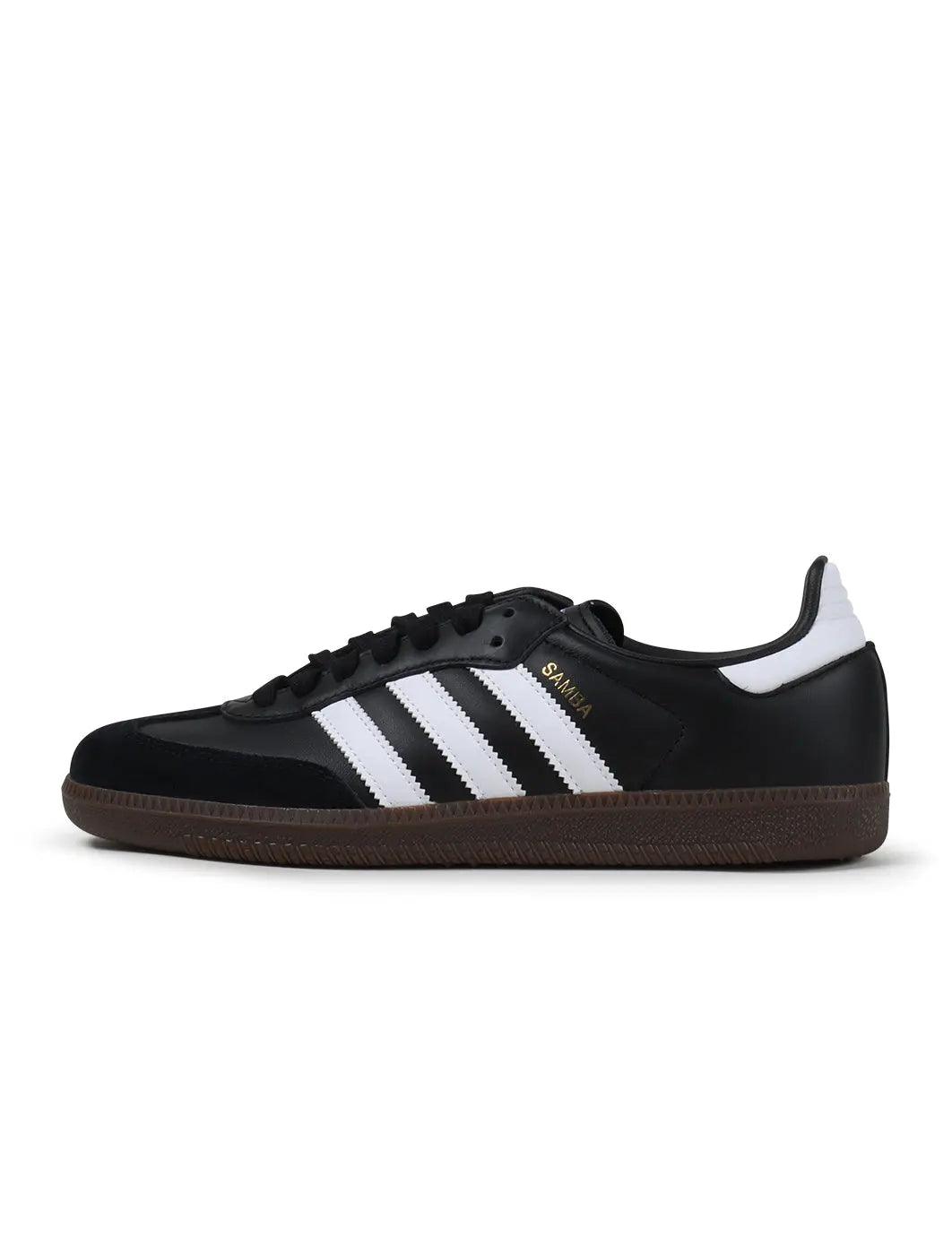 Adidas Mens Samba OG - Black/White by Denim Exchange