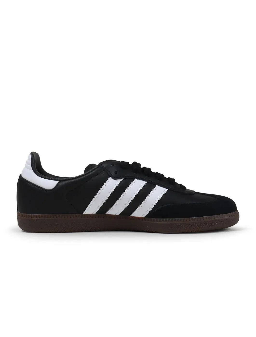 Adidas Mens Samba OG - Black/White by Denim Exchange