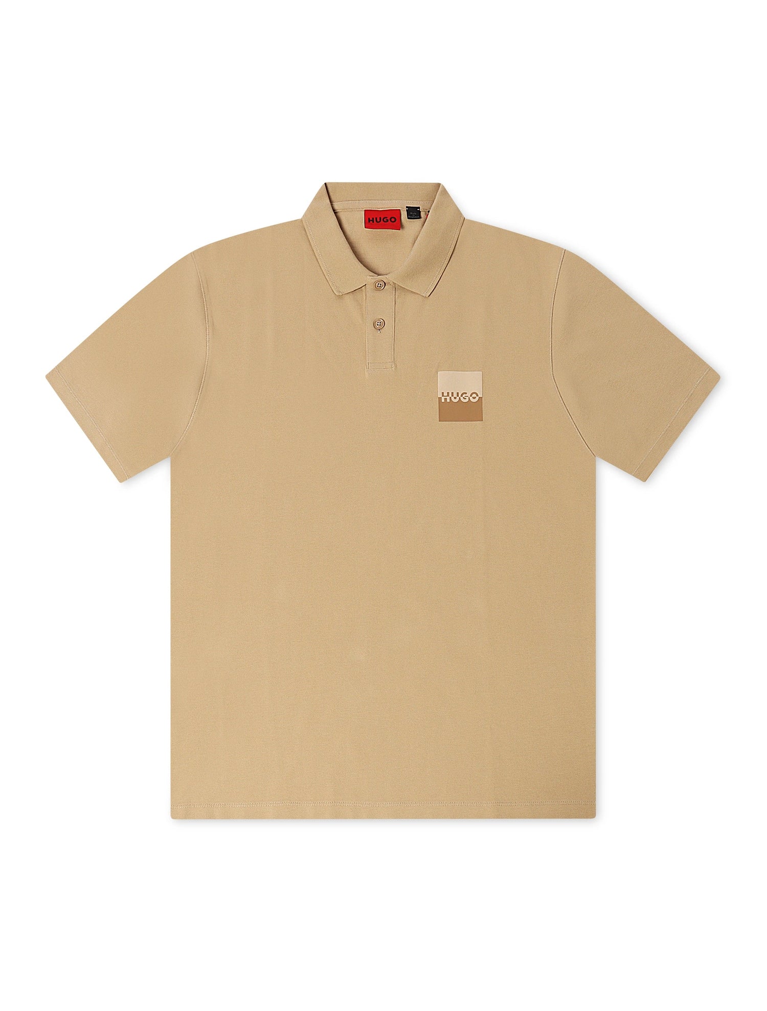 Hugo Dusplity Polo - Beige by Denim Exchange