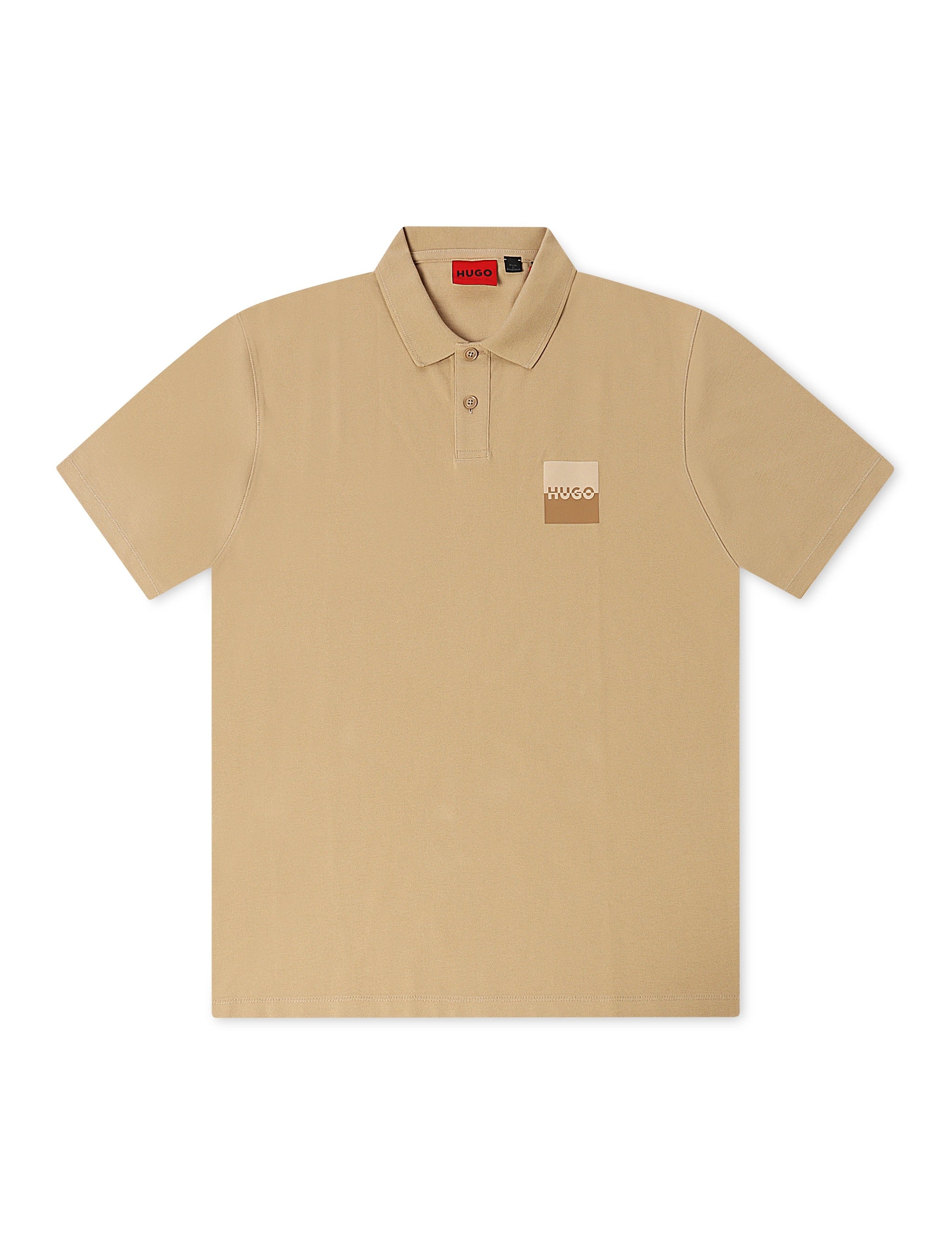 Hugo Dusplity Polo - Beige by Denim Exchange