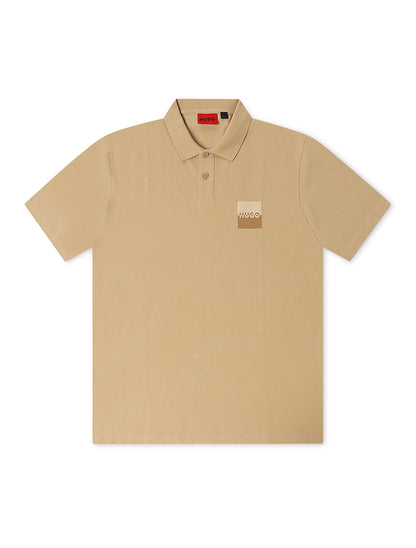Hugo Dusplity Polo - Beige by Denim Exchange