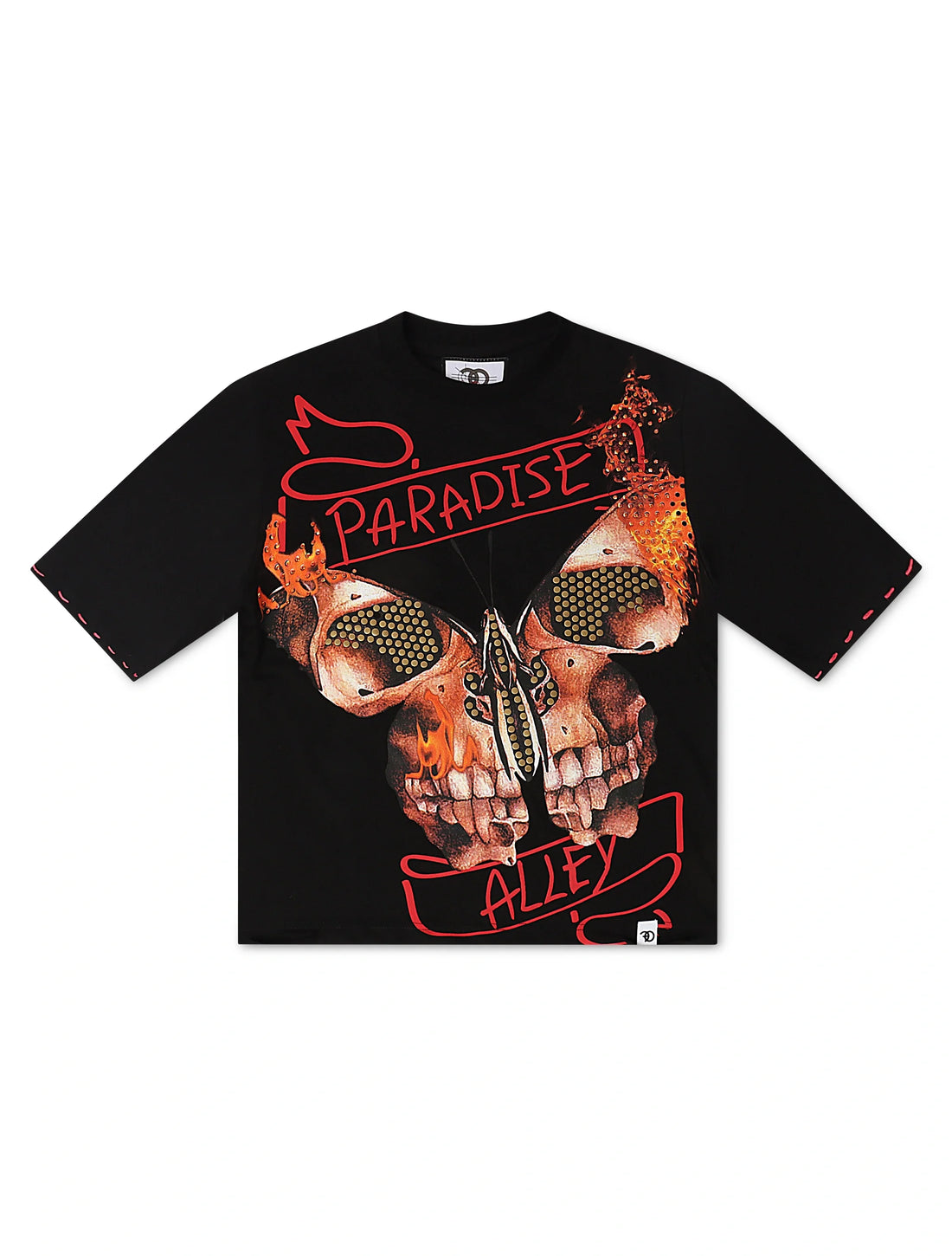 Frost Originals House of Saints Boxed Tee - Black by Denim Exchange