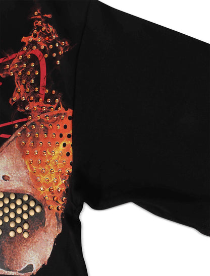 Frost Originals House of Saints Boxed Tee - Black by Denim Exchange