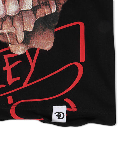 Frost Originals House of Saints Boxed Tee - Black by Denim Exchange