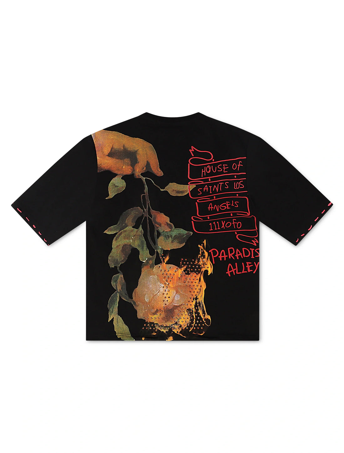 Frost Originals House of Saints Boxed Tee - Black by Denim Exchange